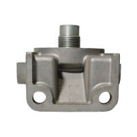 Hydraulic Oil Filter with Hydraulic Oil Filter Seat High Quality Excavator Parts 6D102 Diesel Grid Seat