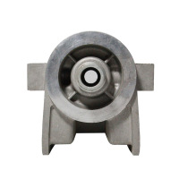 Hydraulic Oil Filter with Hydraulic Oil Filter Seat High Quality Excavator Parts 6D102 Diesel Grid Seat