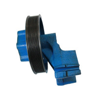 Excavator Accessories R 385/450 Fan Bracket Pulley Assembly Imported Bearing