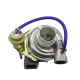 Peças de motor Turbo Ex220-5 (com válvula) Turbocompressor para peças sobressalentes de escavadeira HD