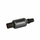 Accesorios para excavadoras de fabricante chino Sy215 Sy325 24V 1017628 Reemplazo de válvula solenoide de muchos tipos de máquinas excavadoras