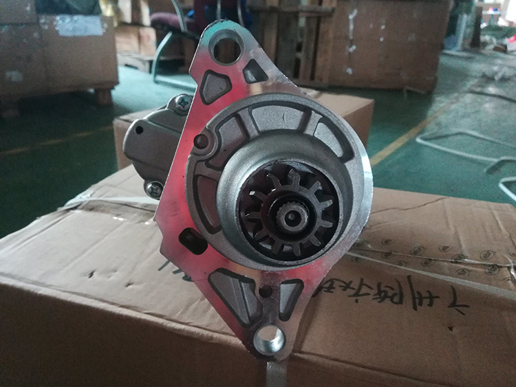 High Quality Starter Motors Mdm601 M008t60972 898060-8540 for for Engine 6HK1 Hitachi Excavator Zax230/300 2h 11t 24V 5.0kw Starting Motor Assy