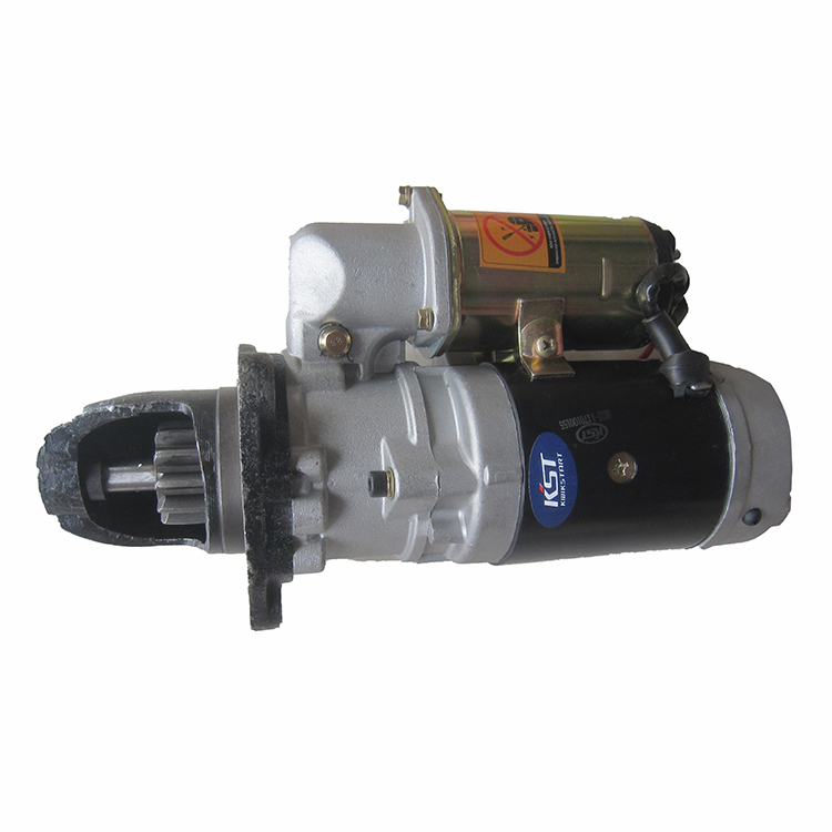 Chinese Manufacturer Starter Motors for Excavators Mdp300-1 PC400-6 6D125 24V 7.5kw 11t 46mm 600-813-4530 600-813-4670 Starting Motor Assy
