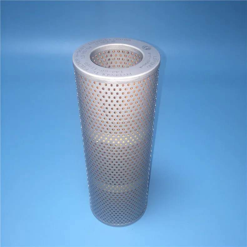 Fabricante do elemento de filtro industrial Fy-5064 St30829 OEM 144-60-11160 16y-60-13000 Filtro de óleo hidráulico para escavadeira Komatsu 160 D60p D60-6