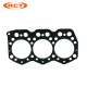 Excavator Parts Head Gasket 1-11141-195-0 5-11141-196-0 34301-00203A 5I-7648 for 6bd1-T 6bg1 S6K Engine