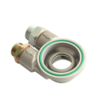 La nueva excavadora OEM parte el asiento del filtro de aceite del excavador Ec290 Ec240 Ec160 Ec180 Ec210 Voe21317531 21317531 asiento del filtro