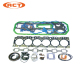 Manufacture High Quality Under The Washer Set Gasket Kit 6128-K1-0013 6128-K2-1026 for Excavator Parts 6D155 Engine