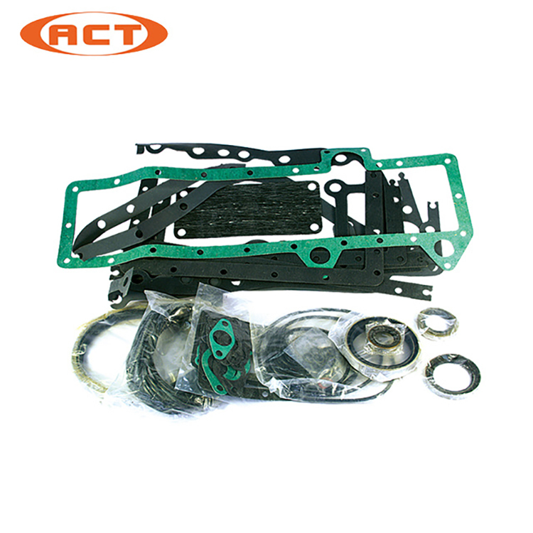 Fabricación de alta calidad debajo del juego de juntas de arandela 6128-K1-0013 6128-K2-1026 para piezas de excavadora motor 6D155
