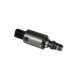 Piezas de excavadora 611-6430-01- 04203081276 válvula solenoide