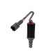 Accesorios para excavadora No. 6698 Skx5/G24 -205 2168 Kwe5K-20/G24D05 Válvula solenoide