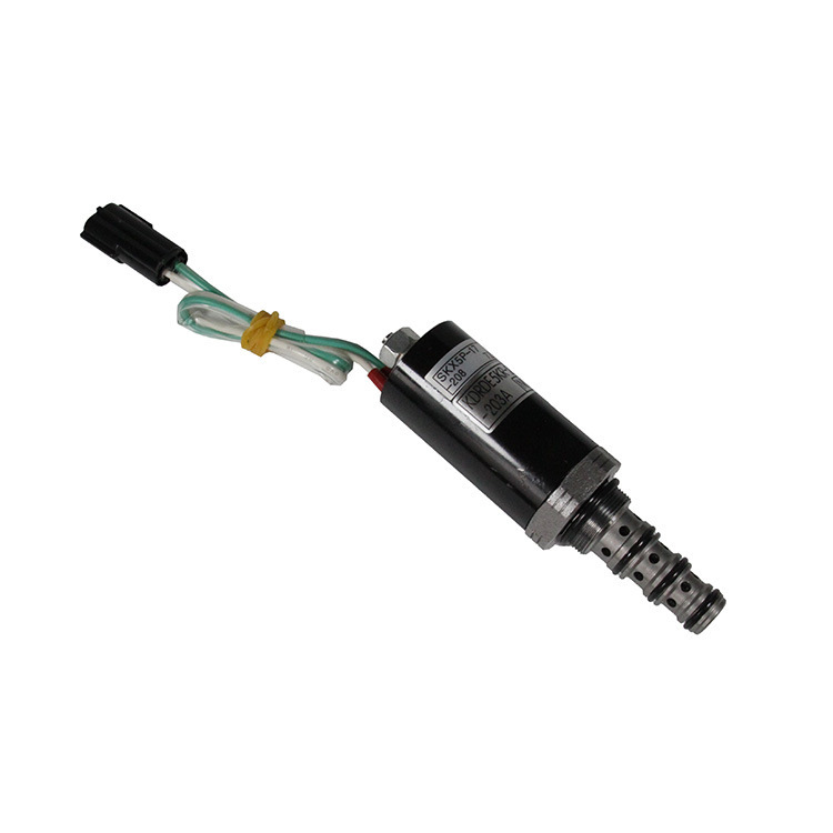Excavator Accessories Sy135 Sy335 No. 2125 Skx5p-17 -208 7z04 Kdrde5kr-20/40c07-203A Solenoid Valve