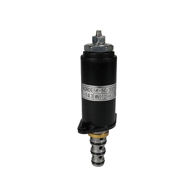 Excavator Accessories Kdrde5K-50/30c50 -143 Mn9120463 Solenoid Valve