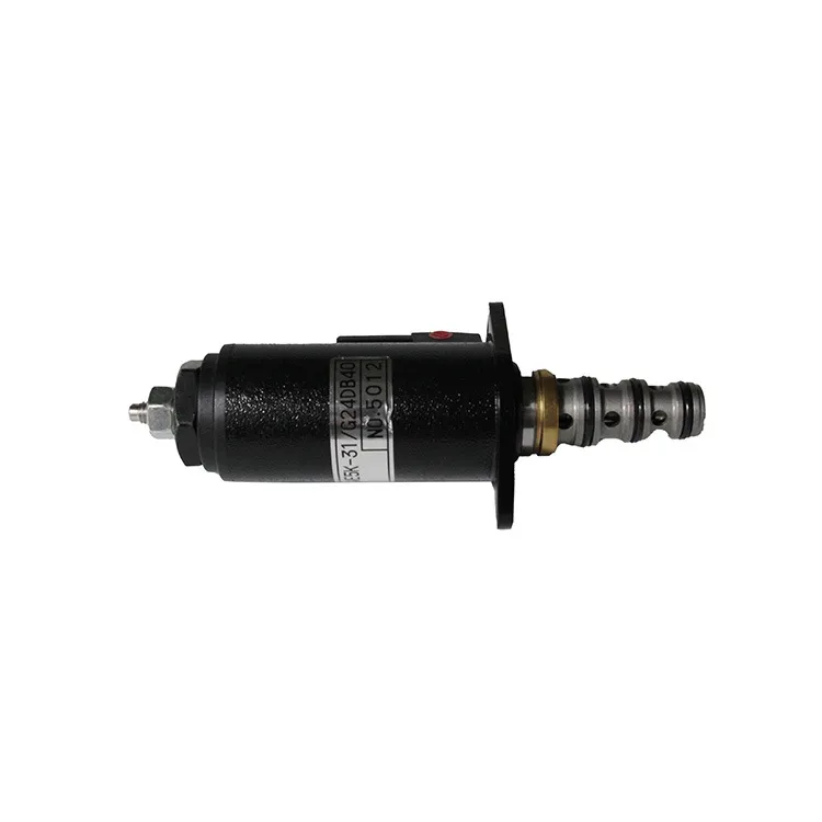 Acessórios para escavadeira No. 5012 Válvula solenóide Kwe5K-31/G24dB40