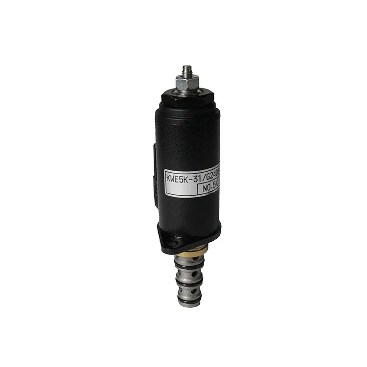Acessórios para escavadeira No. 5012 Válvula solenóide Kwe5K-31/G24dB40
