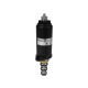 Accesorios para excavadora No. 0356 Kwe5K-31/G24yb40 Válvula solenoide