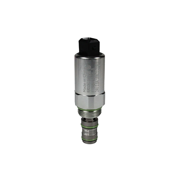 Good Quality for Excavator Accessories R901061189 Ftdre4 K1a/ 30-8 24V 0.8A 18W21 7080 Solenoid Valve