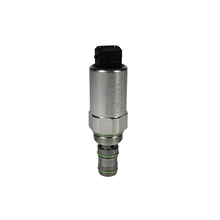 Good Quality for Excavator Accessories R90072787801 Ftdre4 K1a/30-8 24V 0.8A 18W21 7080 Solenoid Valve