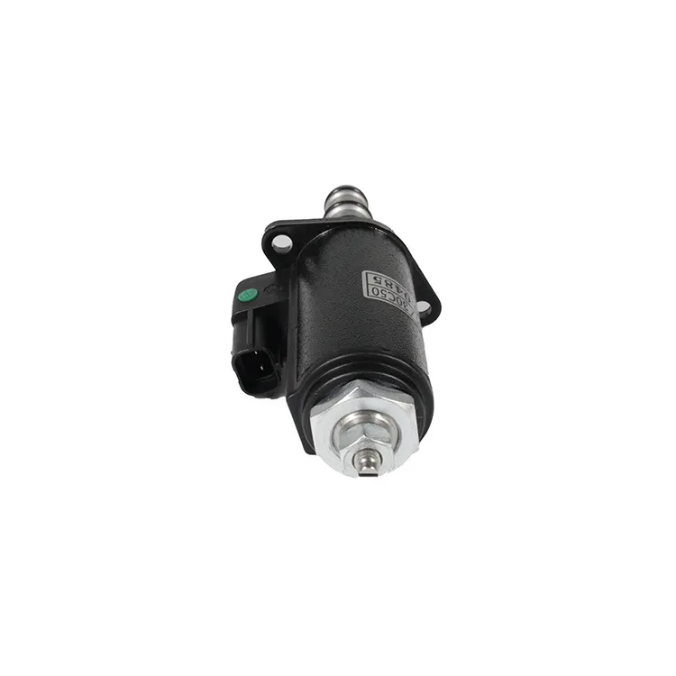 Accesorios para excavadora No. 0485 Kdrde 5K-31/30c50 -107 Válvula solenoide Válvula magnética de electrones