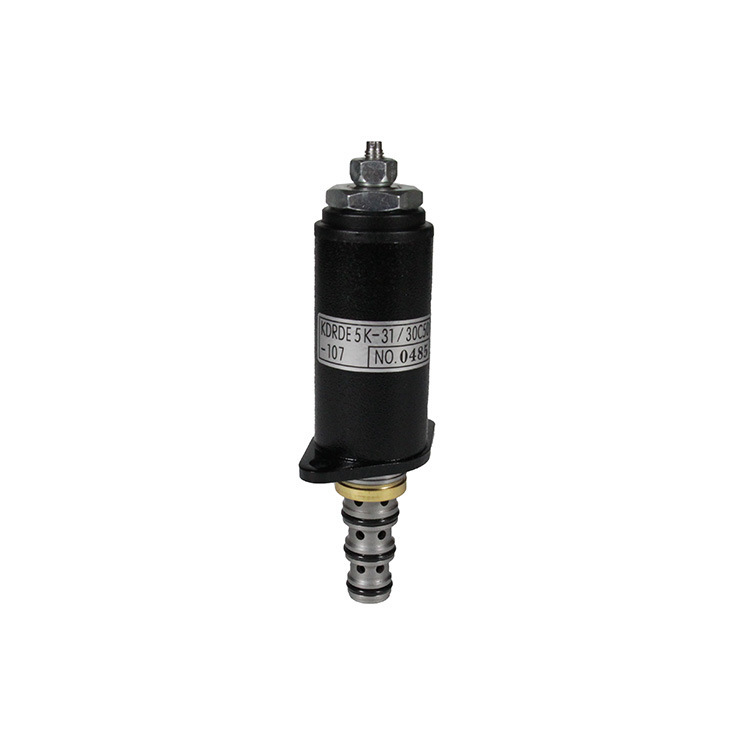 Excavator Accessories No. 0485 Kdrde 5K-31/30c50 -107 Solenoid Valve Electron Magnetic Valve
