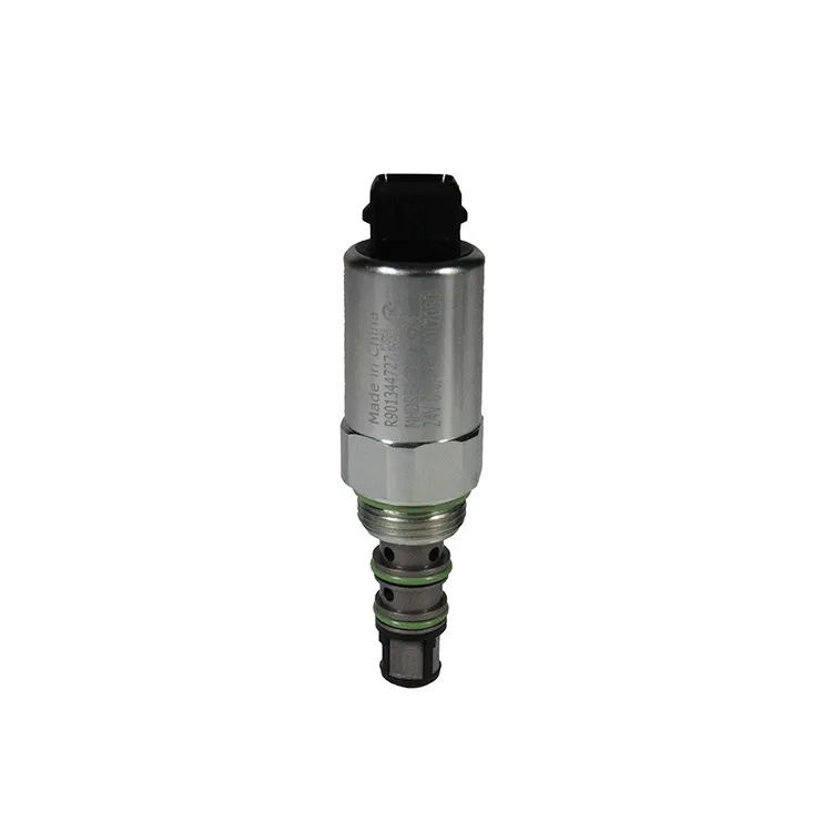 Accesorios para excavadora R901344727 Mhdre4 K16/30-24 24V 0.8A 17W20 7080 válvula solenoide