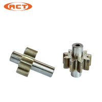 Excavator E200b 9t 34335-03020 Short 34335-03050 Long Oil Pump Gear Tooth Height: 28.5 Shaft Diameter: 20 Shaft Length: 68.5/88.5