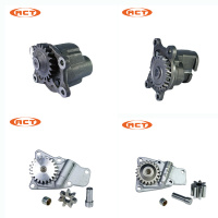 Repuestos de bomba de aceite de alta calidad para excavadora S6d170-1 6162-55-1012 Conjunto de bomba de aceite
