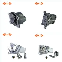 Piezas de repuesto de bomba de aceite de alta calidad para excavadora 6bd1t Ex200-1 Ex200-2 Ls280 1291169 Conjunto de bomba de aceite