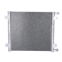 Factory Price Excavator Accessories PC60 PC70 PC490 Long N98 Hydraulic Oil Cooler Radiator