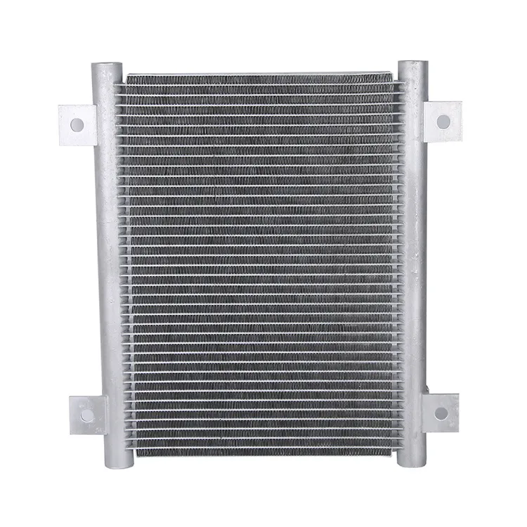 A máquina escavadora de alta qualidade parte o radiador do refrigerador de óleo hidráulico PC55/56 N6