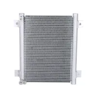A máquina escavadora de alta qualidade parte o radiador do refrigerador de óleo hidráulico PC55/56 N6