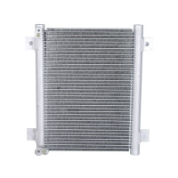 High Quality Excavator Parts PC55/56 N6 Hydraulic Oil Cooler Radiator