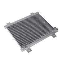 High Quality Excavator Parts PC55/56 N6 Hydraulic Oil Cooler Radiator
