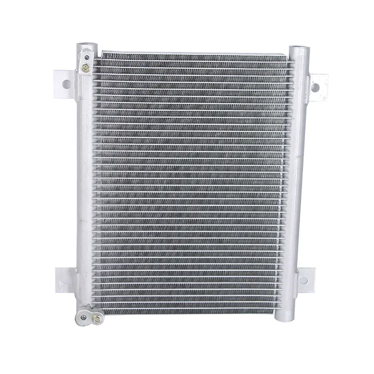 A máquina escavadora de alta qualidade parte o radiador do refrigerador de óleo hidráulico PC55/56 N6