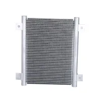 A máquina escavadora de alta qualidade parte o radiador do refrigerador de óleo hidráulico PC55/56 N6