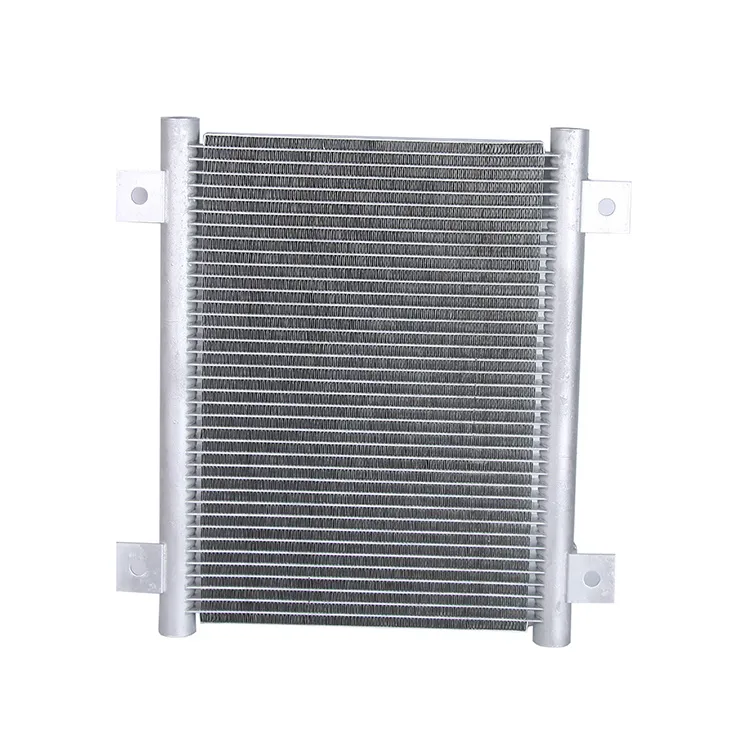 A máquina escavadora de alta qualidade parte o radiador do refrigerador de óleo hidráulico PC55/56 N6