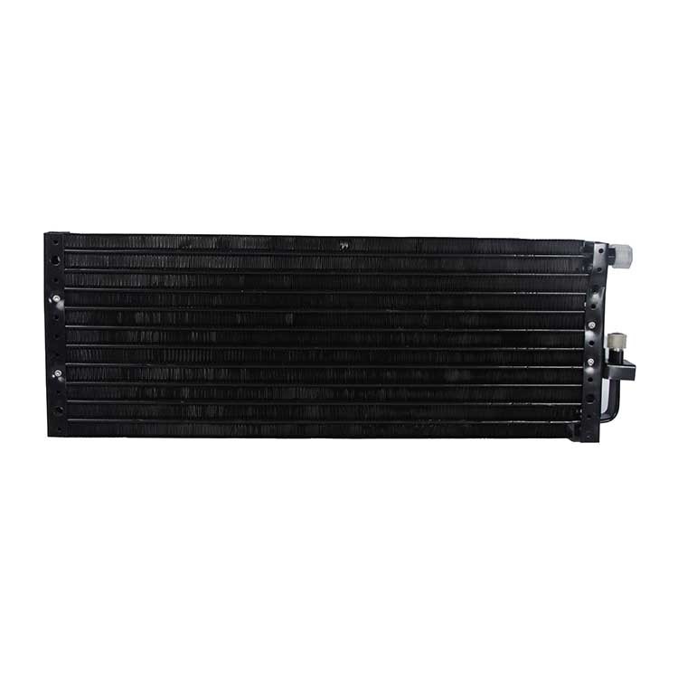 Precio de fábrica Piezas de excavadora Sh120A1 Radiador enfriador de aceite hidráulico tipo antiguo N50