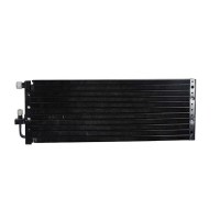 Precio de fábrica Piezas de excavadora Sh120A1 Radiador enfriador de aceite hidráulico tipo antiguo N50