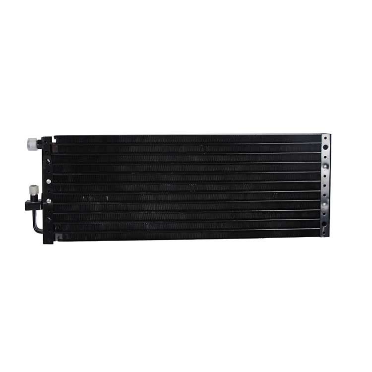 Precio de fábrica Piezas de excavadora Sh120A1 Radiador enfriador de aceite hidráulico tipo antiguo N50