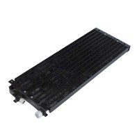 Precio de fábrica Piezas de excavadora Sh120A1 Radiador enfriador de aceite hidráulico tipo antiguo N50