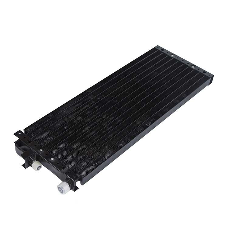 Precio de fábrica Piezas de excavadora Sh120A1 Radiador enfriador de aceite hidráulico tipo antiguo N50