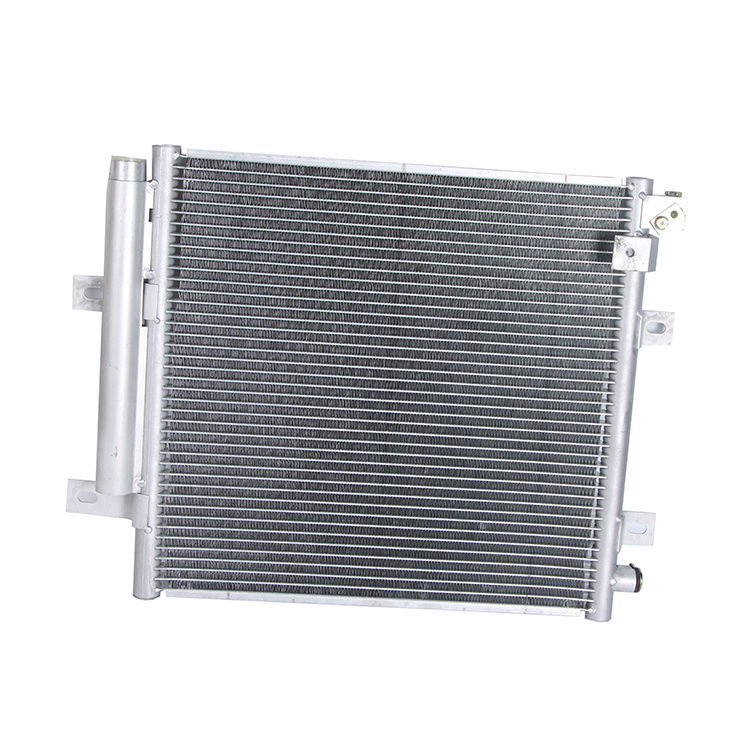 Excavator Hydraulic Oil Cooler Radiator with Support Ec80 Lingong Lgmg 85 New N149 Excavator Water Radiator Evaporator Heater Radiator