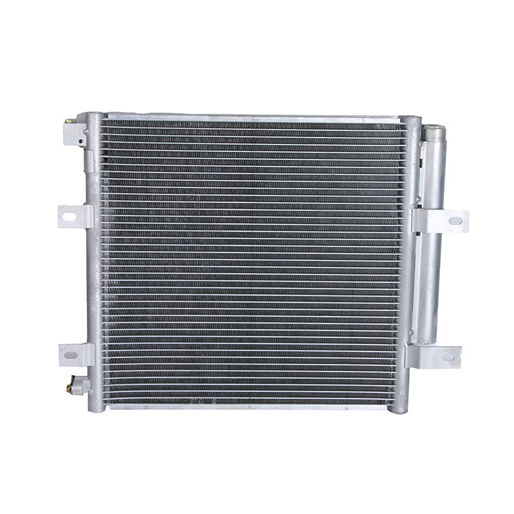 Excavator Hydraulic Oil Cooler Radiator with Support Ec80 Lingong Lgmg 85 New N149 Excavator Water Radiator Evaporator Heater Radiator