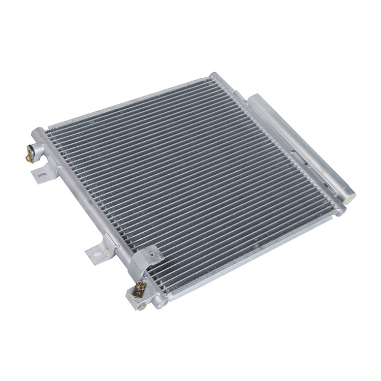 Excavator Hydraulic Oil Cooler Radiator with Support Ec80 Lingong Lgmg 85 New N149 Excavator Water Radiator Evaporator Heater Radiator