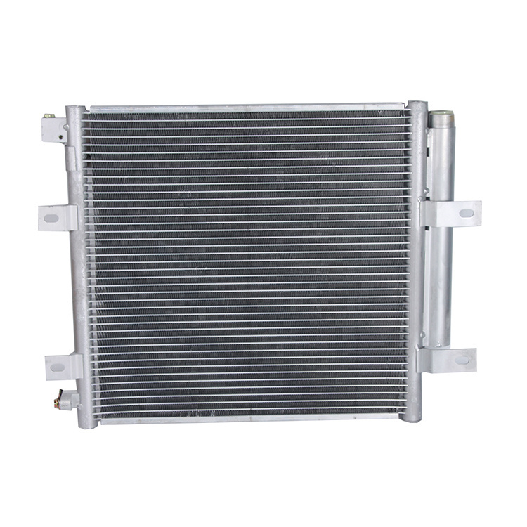 Excavator Hydraulic Oil Cooler Radiator with Support Ec80 Lingong Lgmg 85 New N149 Excavator Water Radiator Evaporator Heater Radiator