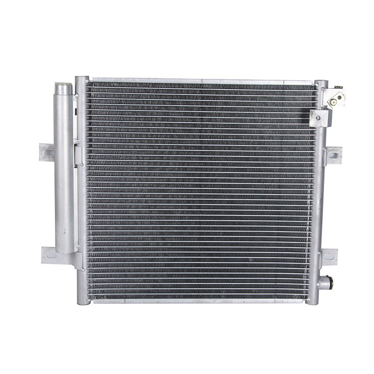 Excavator Hydraulic Oil Cooler Radiator with Support Ec80 Lingong Lgmg 85 New N149 Excavator Water Radiator Evaporator Heater Radiator