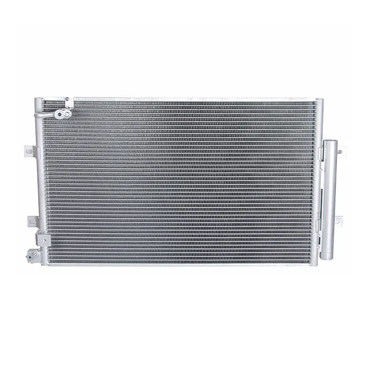 Precio de fábrica Excavadora Enfriador de aceite hidráulico Radiador Radiador de agua EC210 EC240 EC350 EC460 EC480 con botella positiva N39