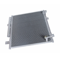 Factory Price Excavator Hydraulic Oil Cooler Radiator Water Radiator Ec360 Lingong 210 with Bottle Positive N71 Condenser Evaporator Heater Radiator