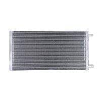 High Quality Excavator Parts Ishikawa Island 50/60 New N129 Hydraulic Oil Cooler Radiator Aluminum Cooling System Plastic Radiator