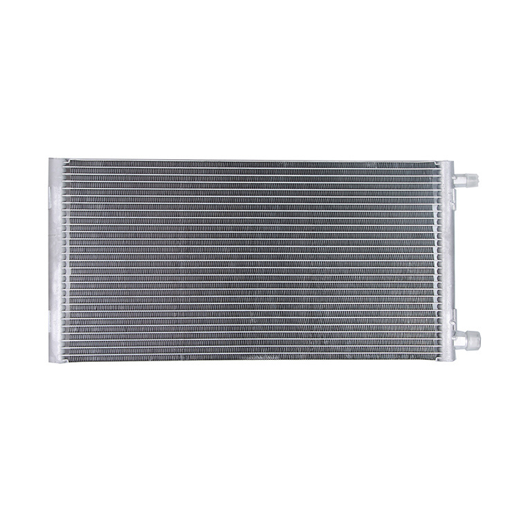 High Quality Excavator Parts Ishikawa Island 50/60 New N129 Hydraulic Oil Cooler Radiator Aluminum Cooling System Plastic Radiator