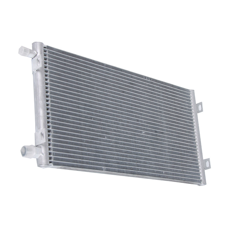 High Quality Excavator Parts Ishikawa Island 50/60 New N129 Hydraulic Oil Cooler Radiator Aluminum Cooling System Plastic Radiator